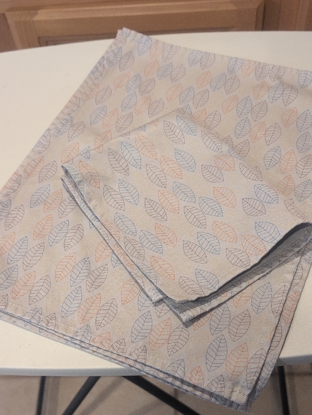 Norwex Leaf-Print Napkins